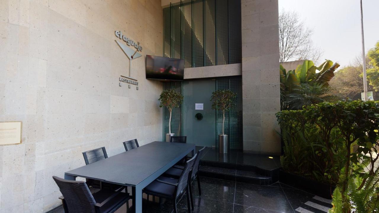 Hotel Patriotismo مدينة مكسيكو المظهر الخارجي الصورة